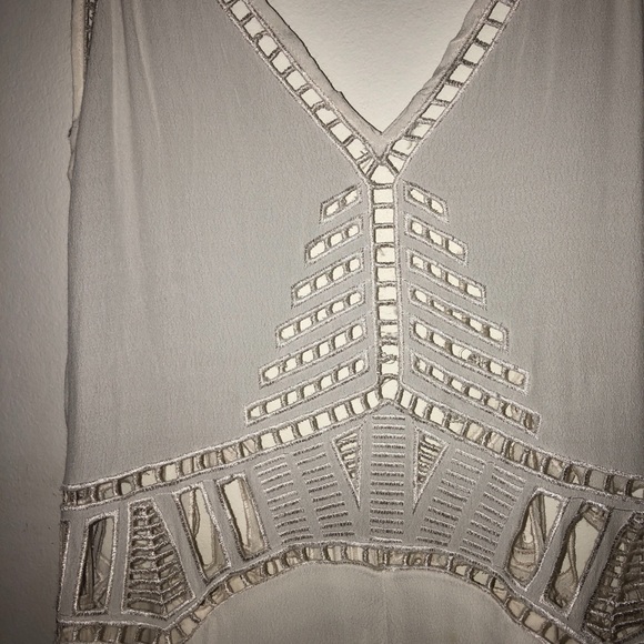 Princess Polly Cutout White Flowy Romper - Picture 8 of 8